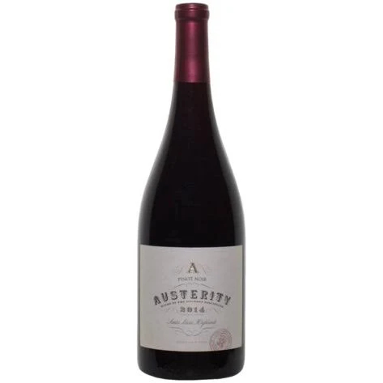 Austerity Pinot Noir 2017 750 ML