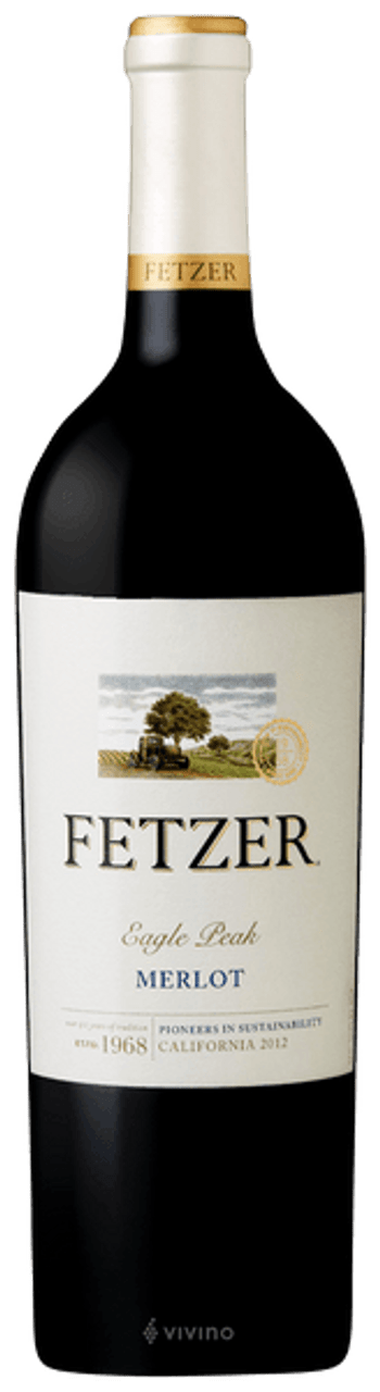 Fetzer Merlot California 2018 750 ML