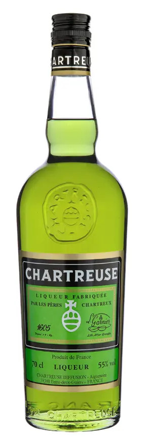 Chartreuse Green (375 ML) - Glendale Liquor Store