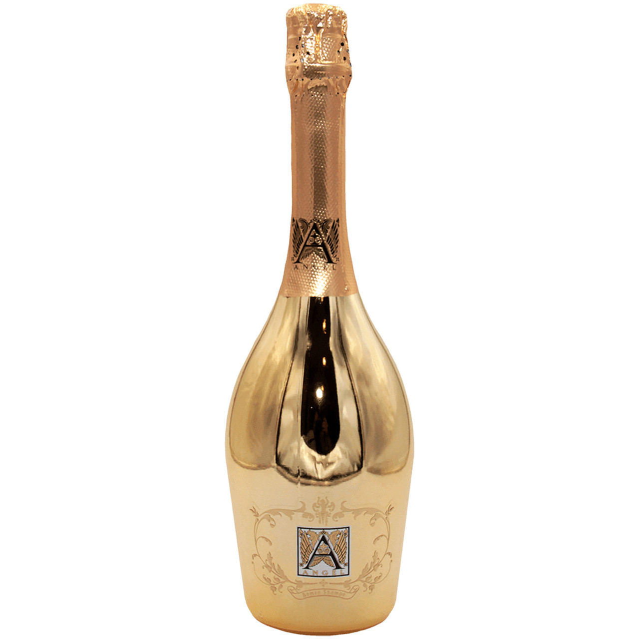 Bomon Shampe Angel Gold White Brut Dry Sparkling Wine 750 ML