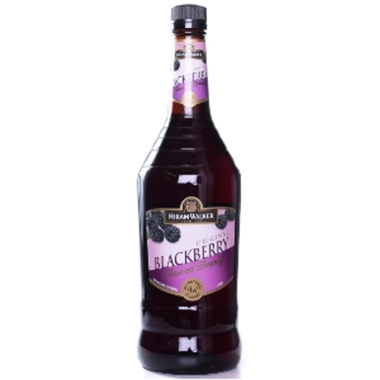 Hiram Walker Blackberry Brandy 1L