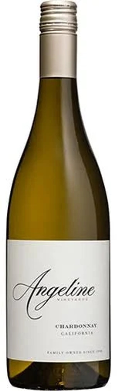 Angeline Vineyards Chardonnay California 2020 750 ML