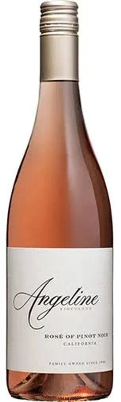 Angeline Vineyards Rose of Pinot Noir California 2021 750 ML