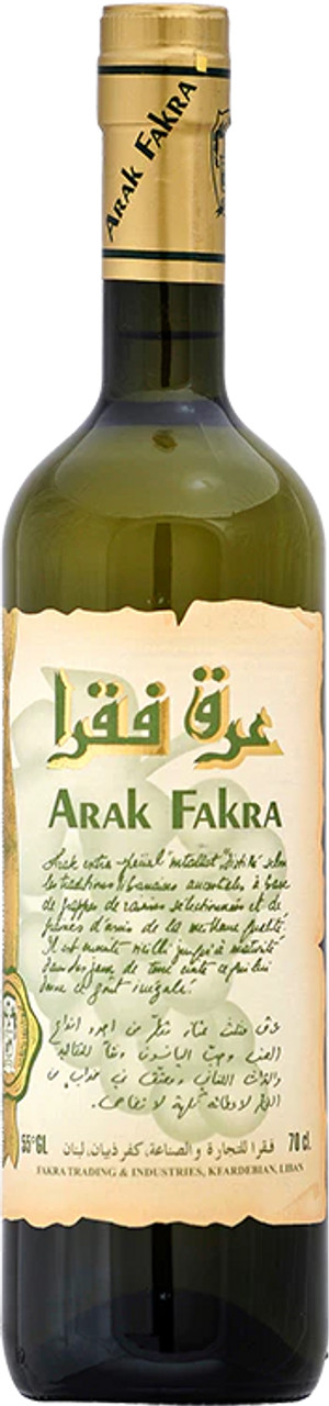 Arak Fakra 750 ML