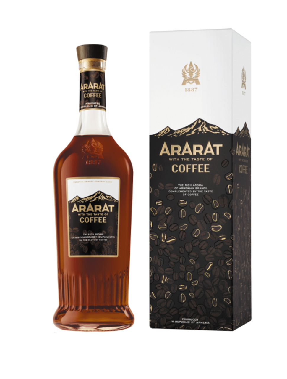 Ararat Brandy Coffee 750 ML
