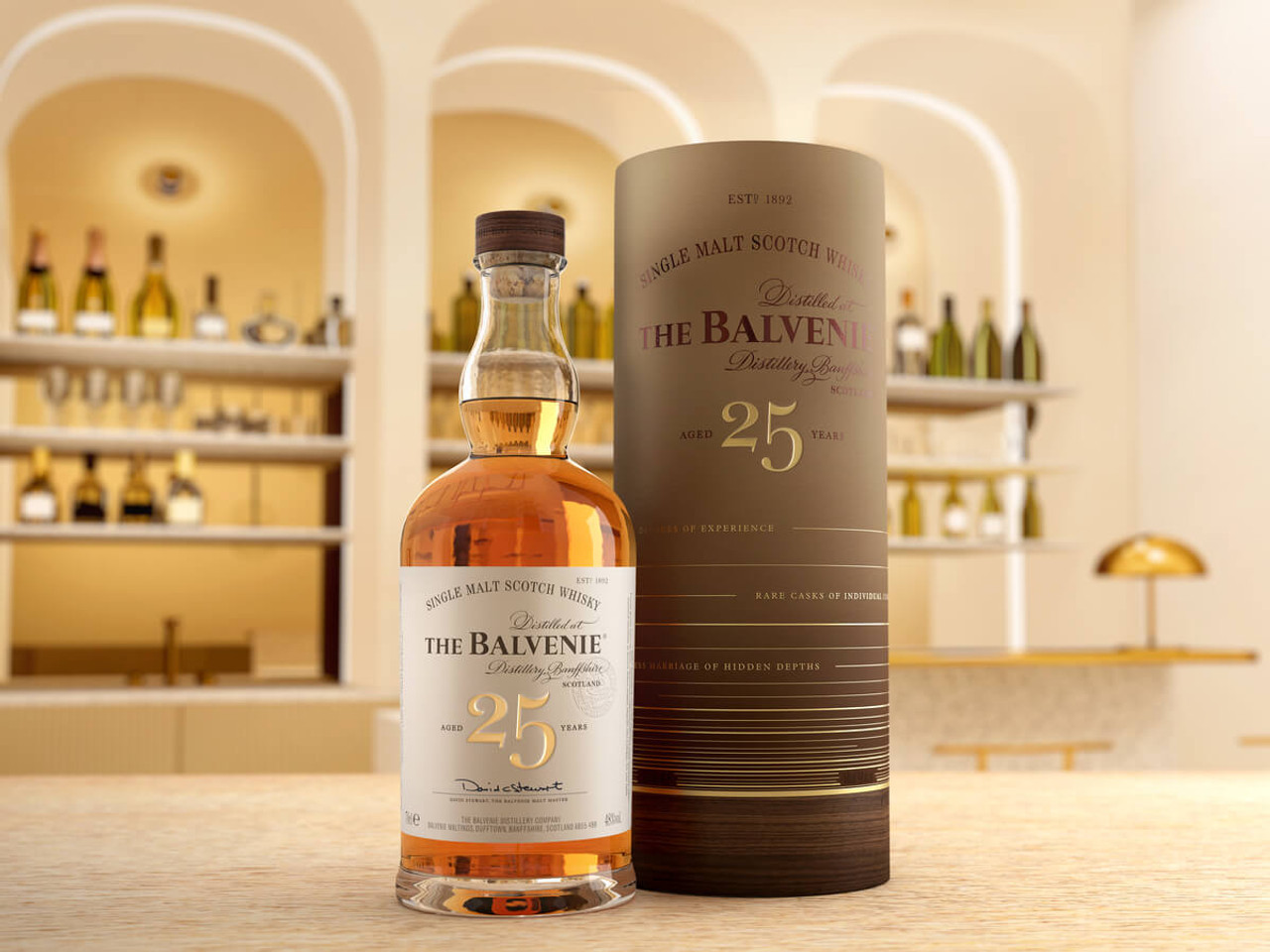 The Balvenie Rare Marriages 25 Years Old Single Malt Whisky 750 ML