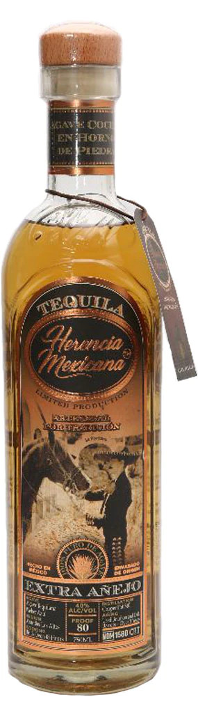 Herencia Mexicana Extra Anejo Tequila 750 ML - Glendale Liquor Store