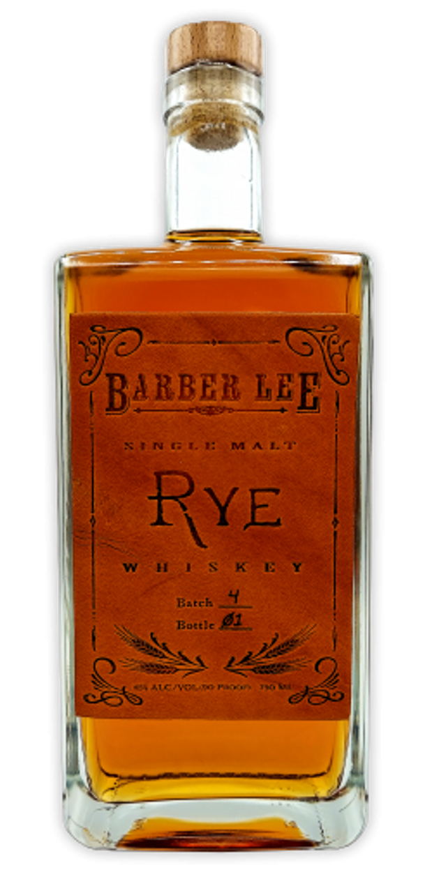 Barber Lee Single Malt Rye 750 ML