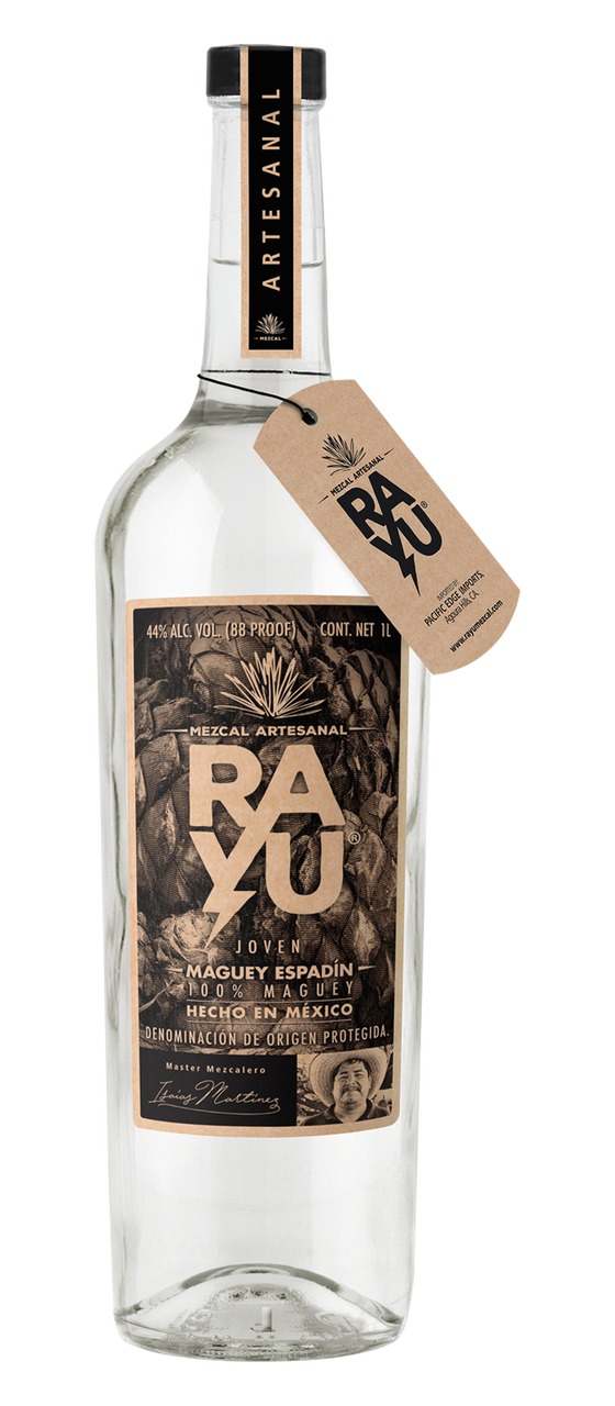 Rayu Mezcal Artesanal Espadín (1 Liter)