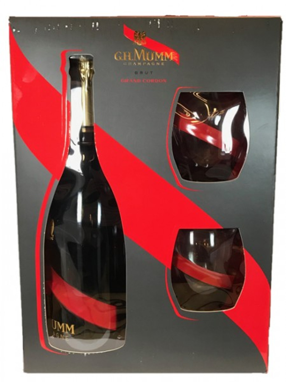 GH Mumm Champagne Gift Set - Glendale Liquor Store