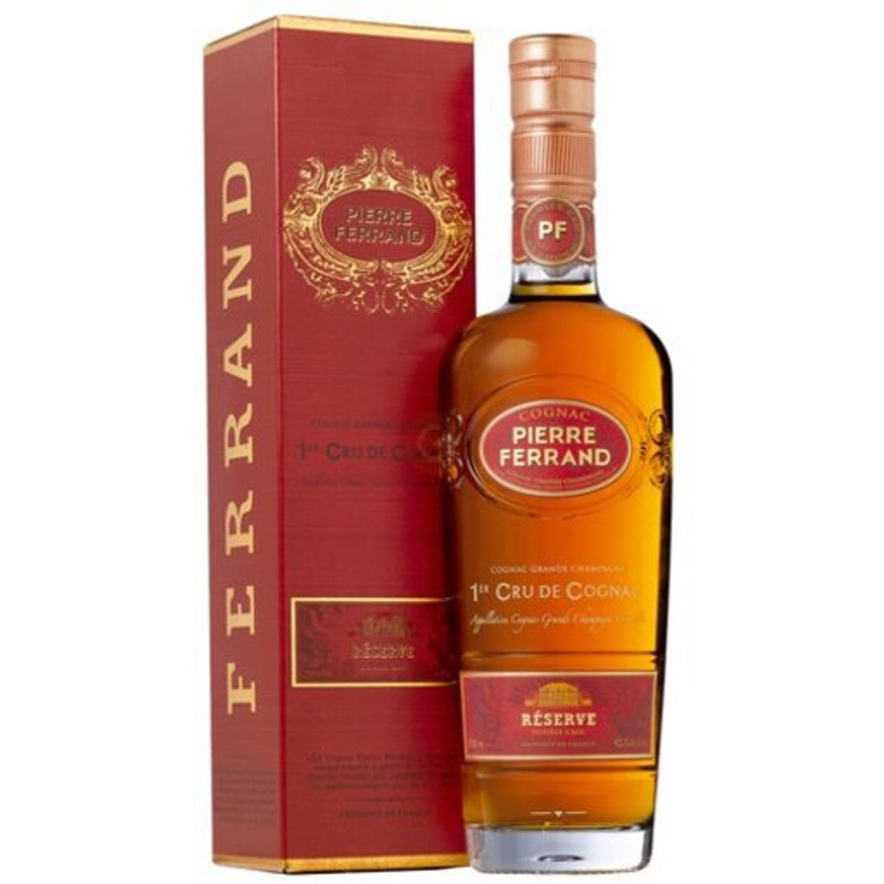 Pierre Ferrand Reserve Double Cask Cognac 750 ML