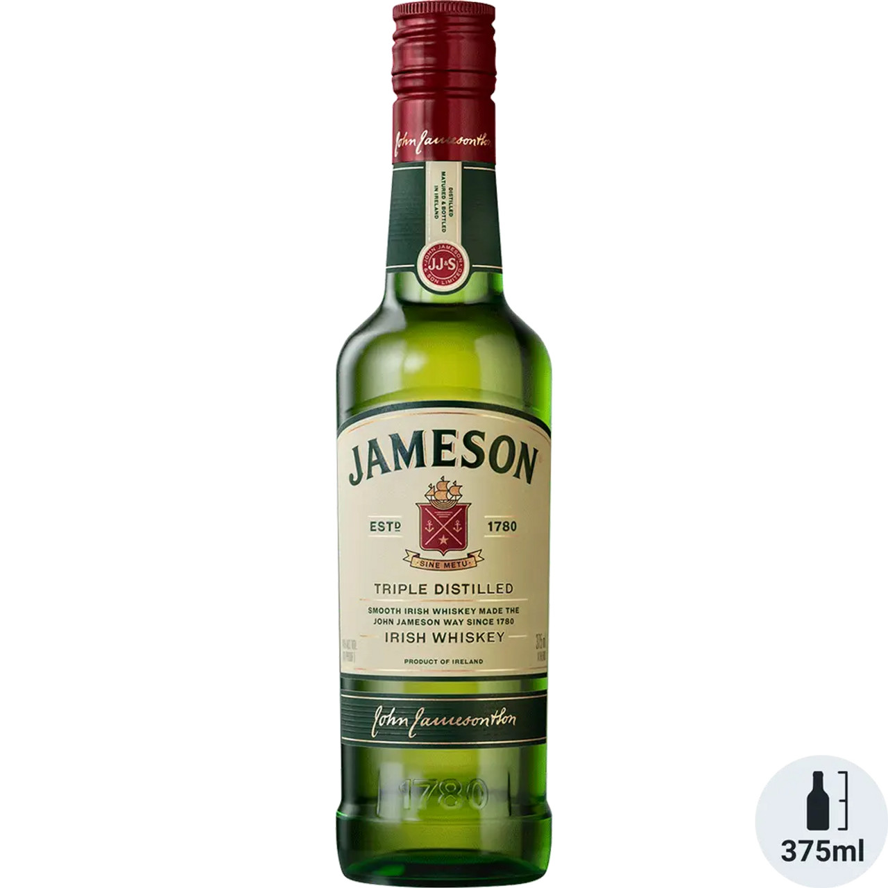 Jameson Irish Whiskey 375 ML