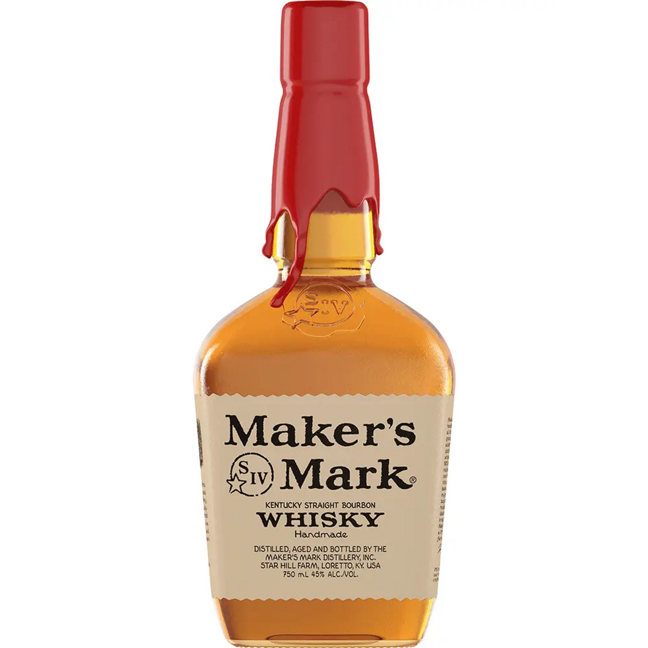 Maker\'s Mark Bourbon Whisky 750 ML - Glendale Liquor Store