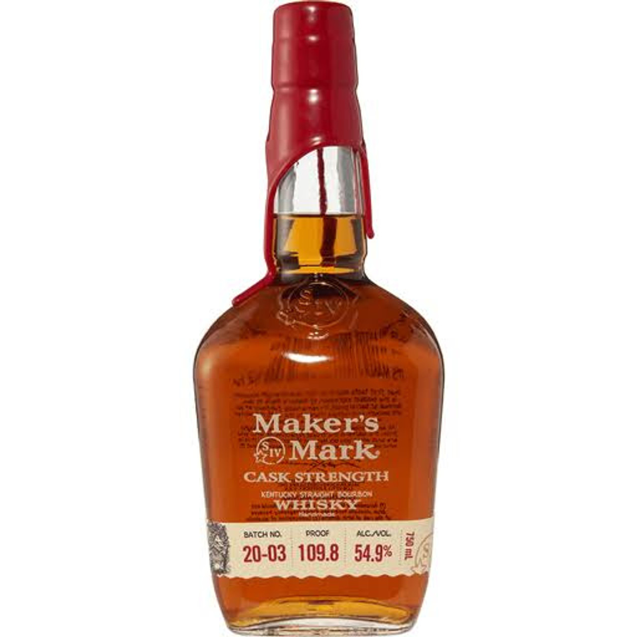 Maker's Mark Whisky, Kentucky Straight Bourbon - 750 ml