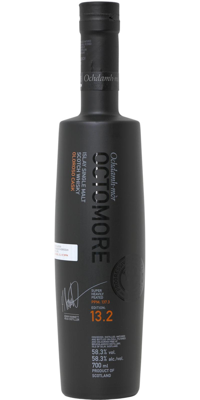 オクトモア13.2 Bruichladdich Octomore Limited Edition 13.2 750 ML - Glendale