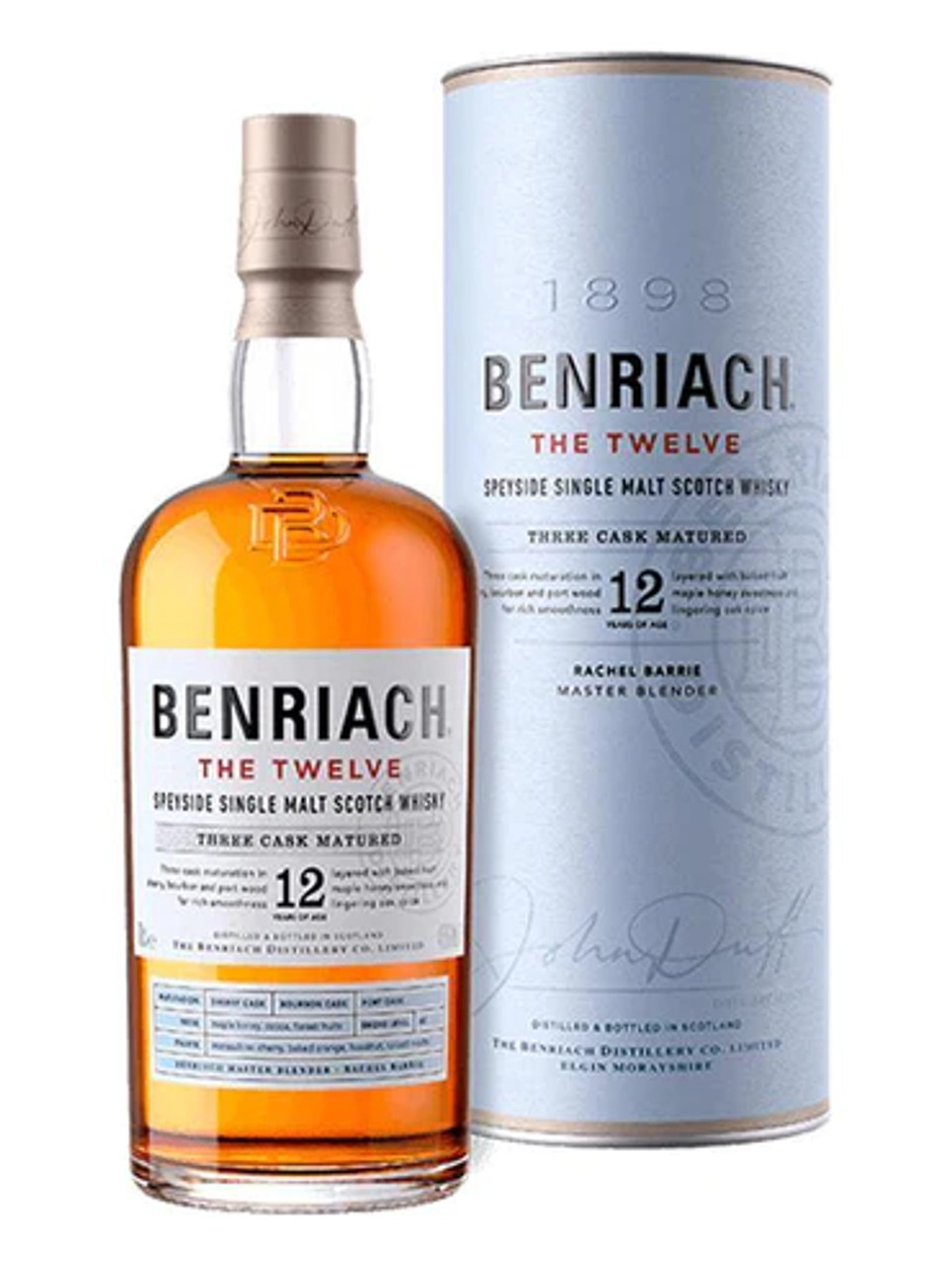 Benriach 12 Three Cask Matured 750 ML