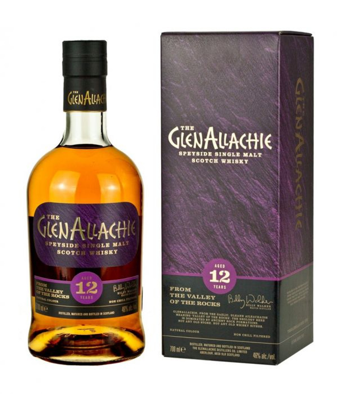 Glenallachie 12 Year Old Single Malt Whisky 700 ML - Glendale