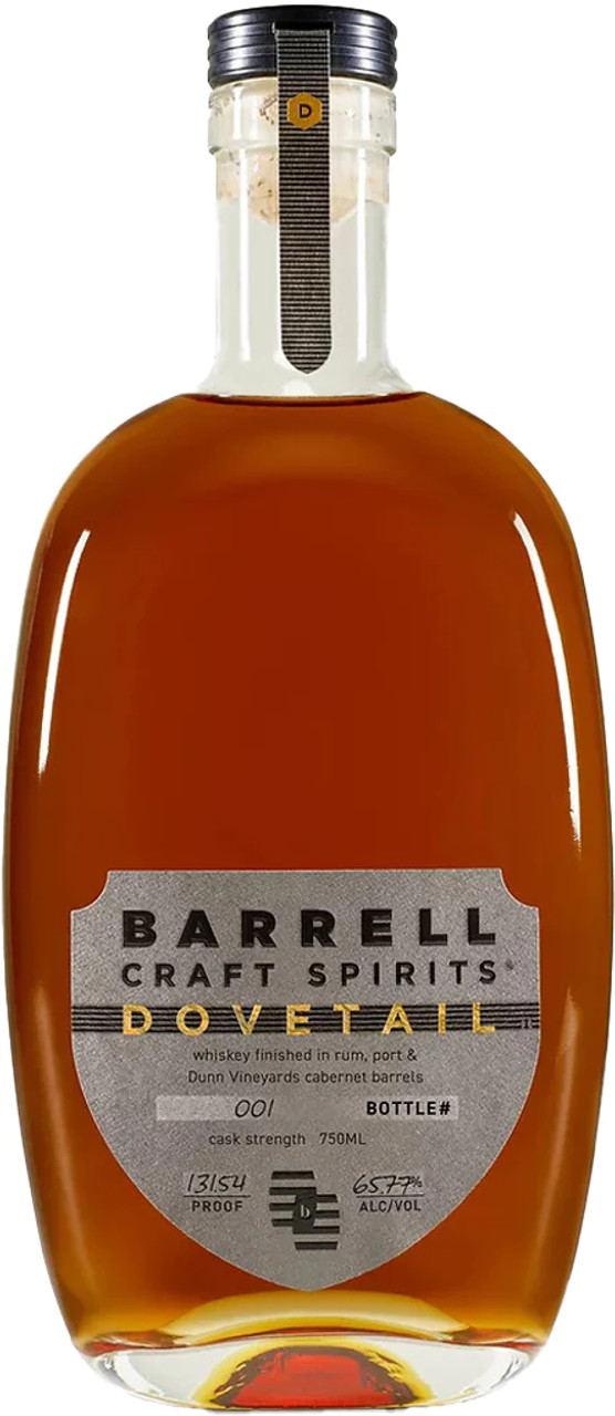 Barrell Craft Spirits Gray Label Dovetail 750 ML