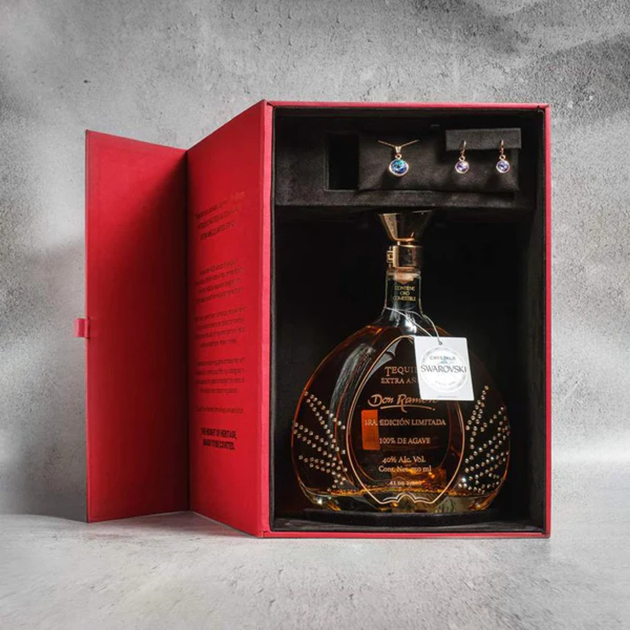 Don Ramon Limited Edition Swarovski Extra Anejo Tequila 750 ML