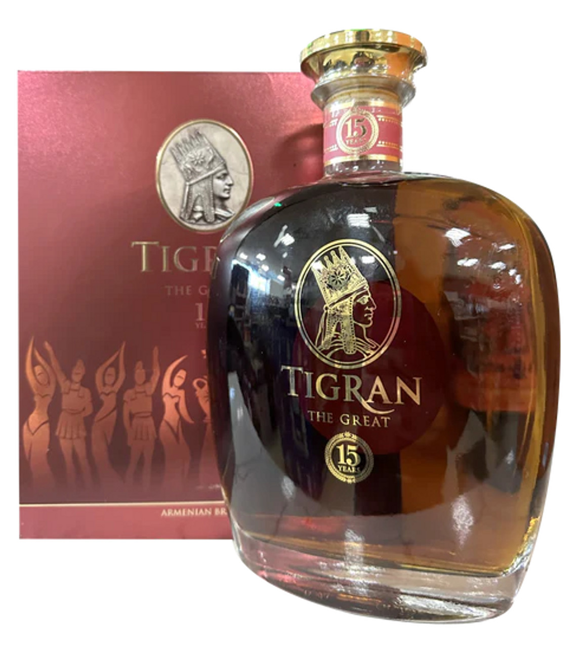 Tigran The Great 15 Years Old Armenian Brandy 700 ML