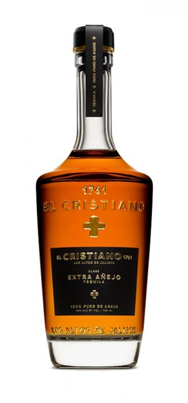 El Cristiano Clase Extra Anejo Tequila 750 ML
