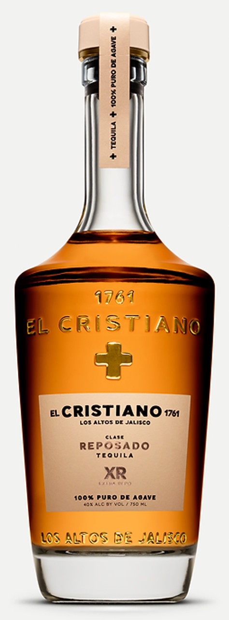 El Cristiano Clase Reposado XR Tequila 750 ML