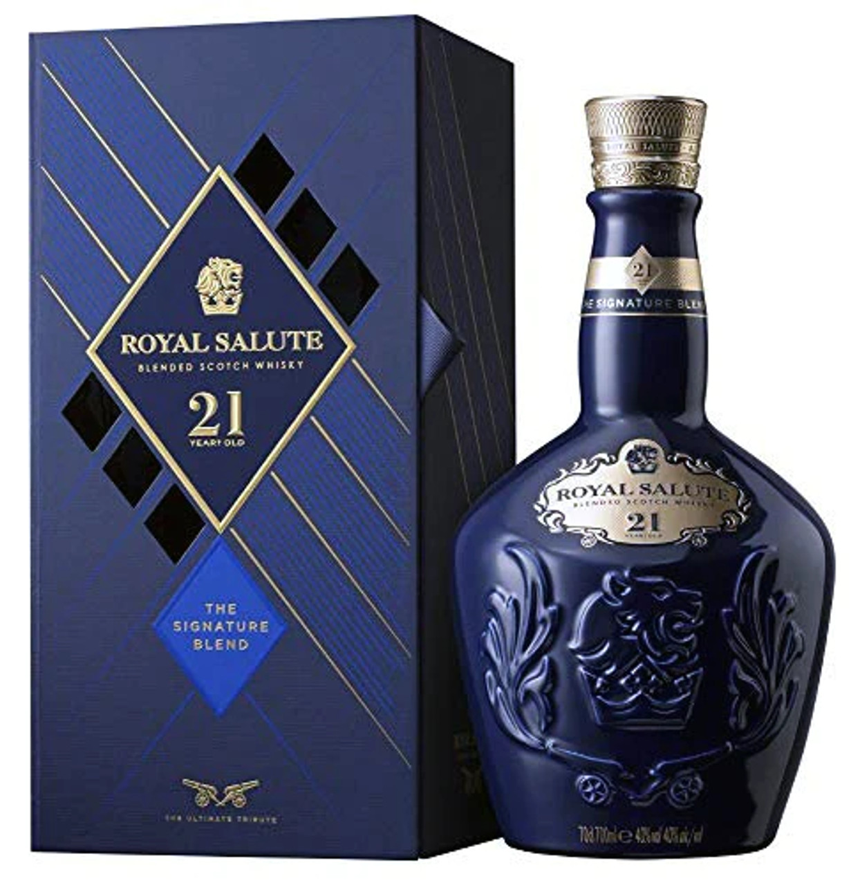 Chivas Royal Salute 21 Years Old Blended Scotch Whisky 750 ML