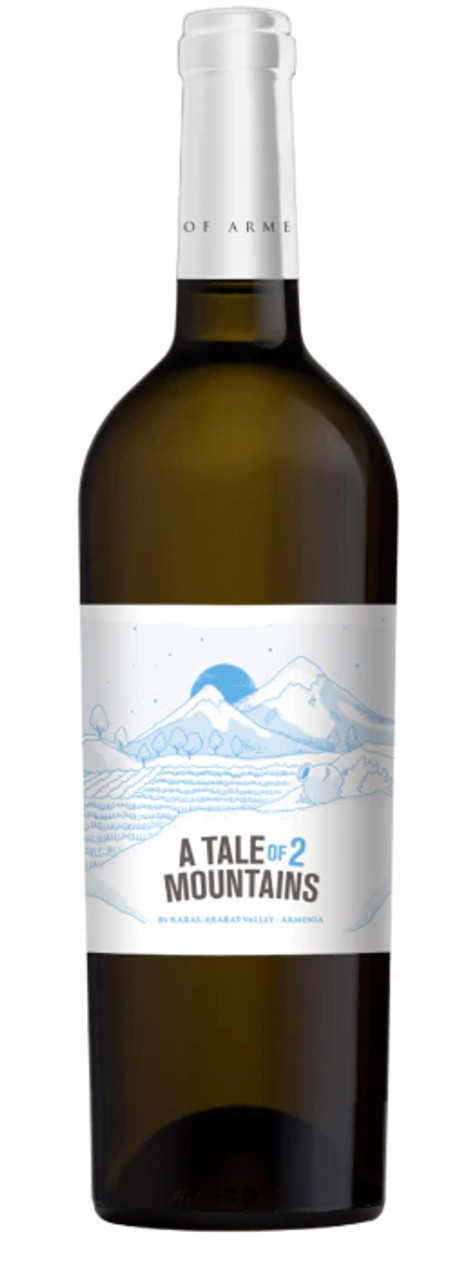 Karas A Tale of 2 Mountains Kangun-Chenin Blanc 750 ML