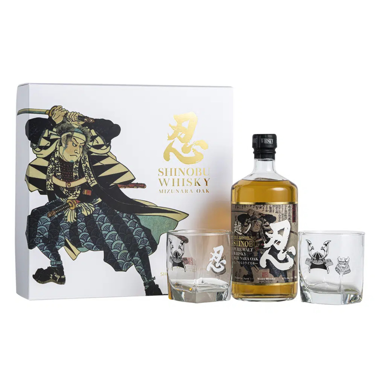 Nikka Miyagikyo Single Malt Whisky 2 Glass Gift Set 70cl | Next Day  Delivery | Secret Bottle Shop