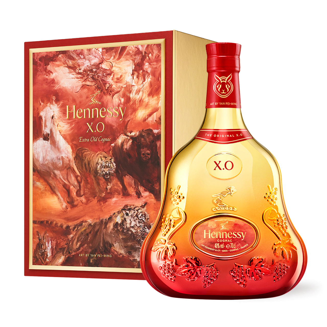 Hennessy XO 2023 Art by Yan Pei-Ming 750 ML - Glendale Liquor Store