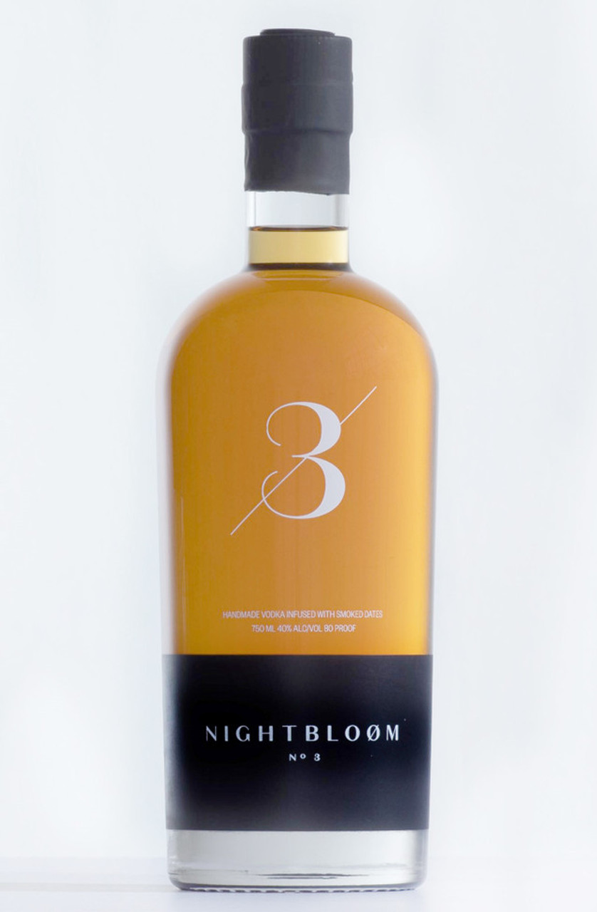 NightBloom Vodka  Nº 3 750 ML