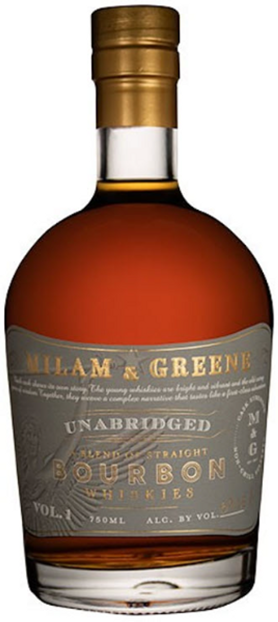 Milam & Greene Unabridged Volume 1 Bourbon 750 ML