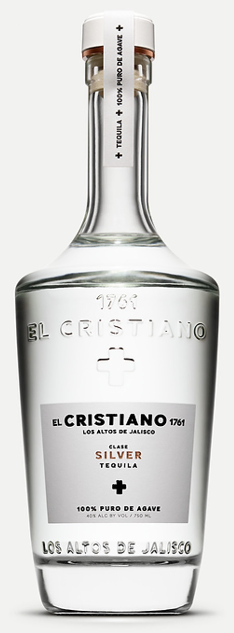 El Cristiano Clase Silver Tequila 750 ML