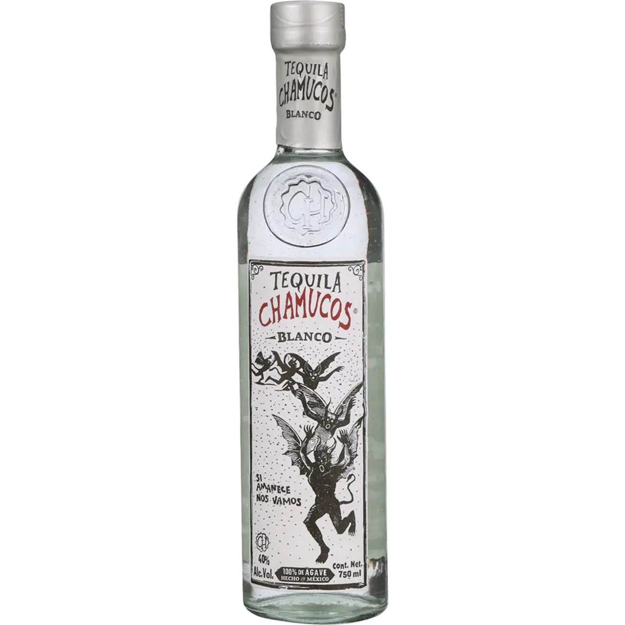 Chamucos Blanco Tequila 750 ML