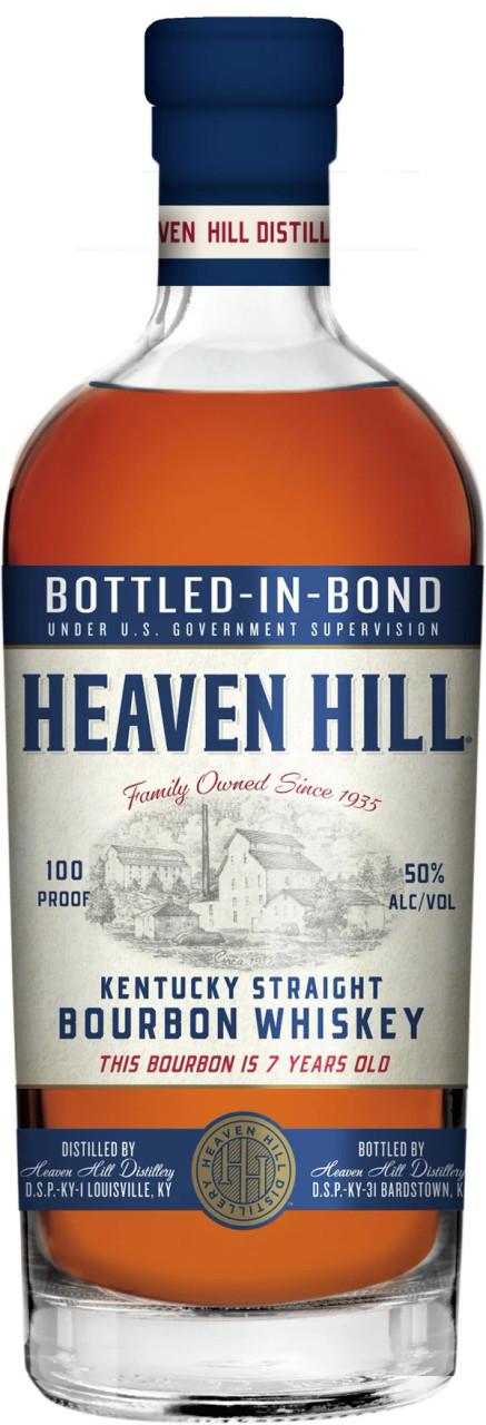 Heaven Hill 7 Year Old Kentucky Straight Bourbon 750ml