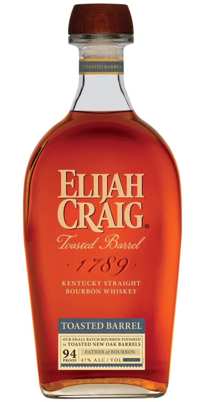 Elijah Craig Toasted Barrel Kentucky Bourbon 750 ML