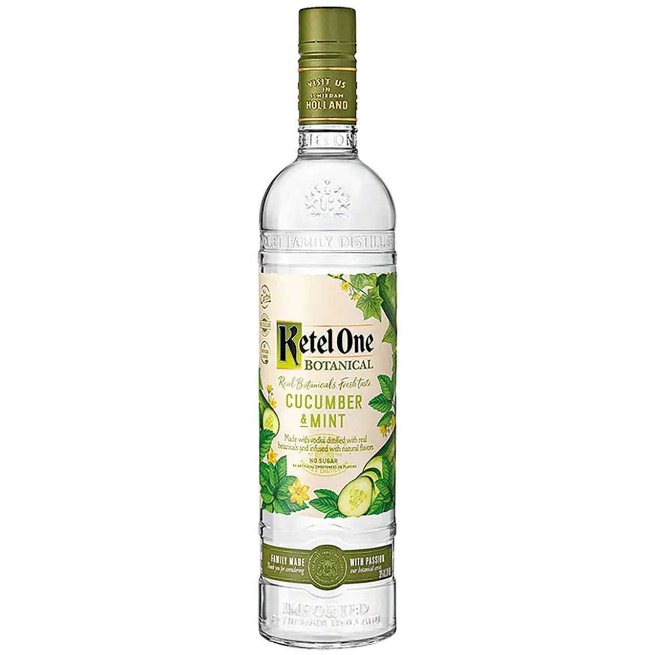 Ketel One Botanical Cucumber & Mint 750 ML