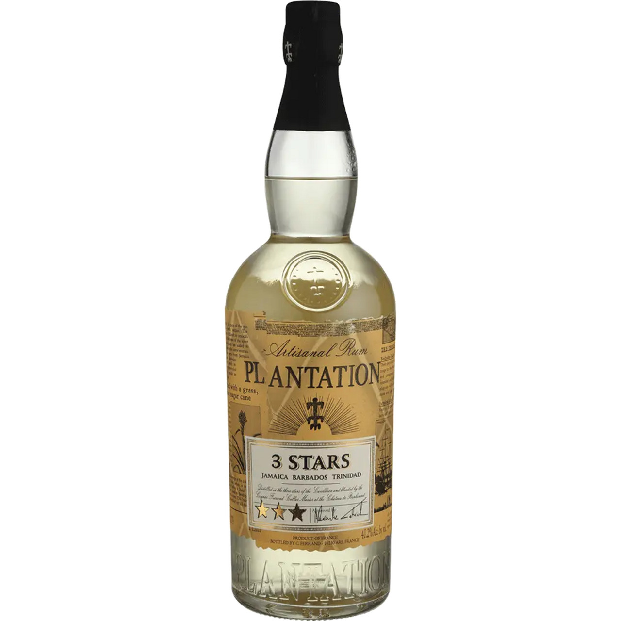 Plantation 3 Stars Artisanal White Rum 750 ML