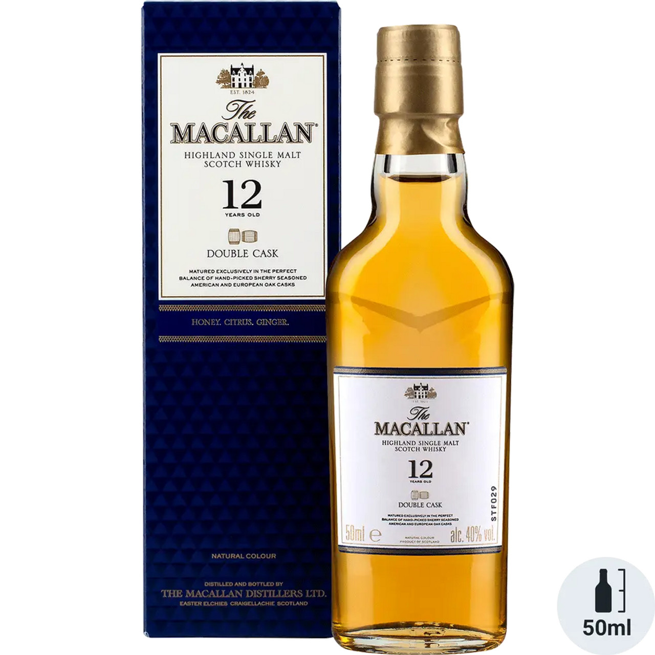 The Macallan Double Cask 12 Years Old 50 ML