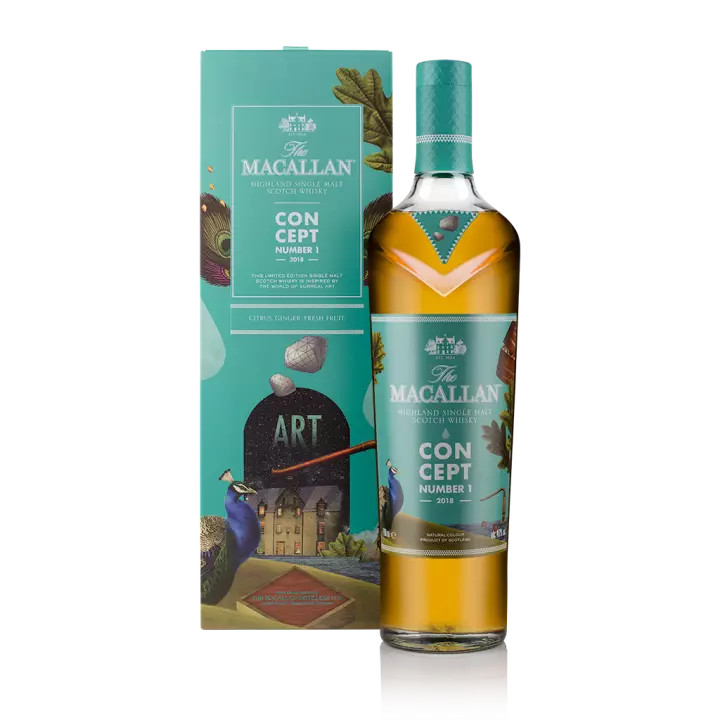 【10%引】ウイスキー セット PAC:01 OLC:01 MRC:01 The Macallan Concept Number 1 2018 700 ML - Glendale Liquor Store