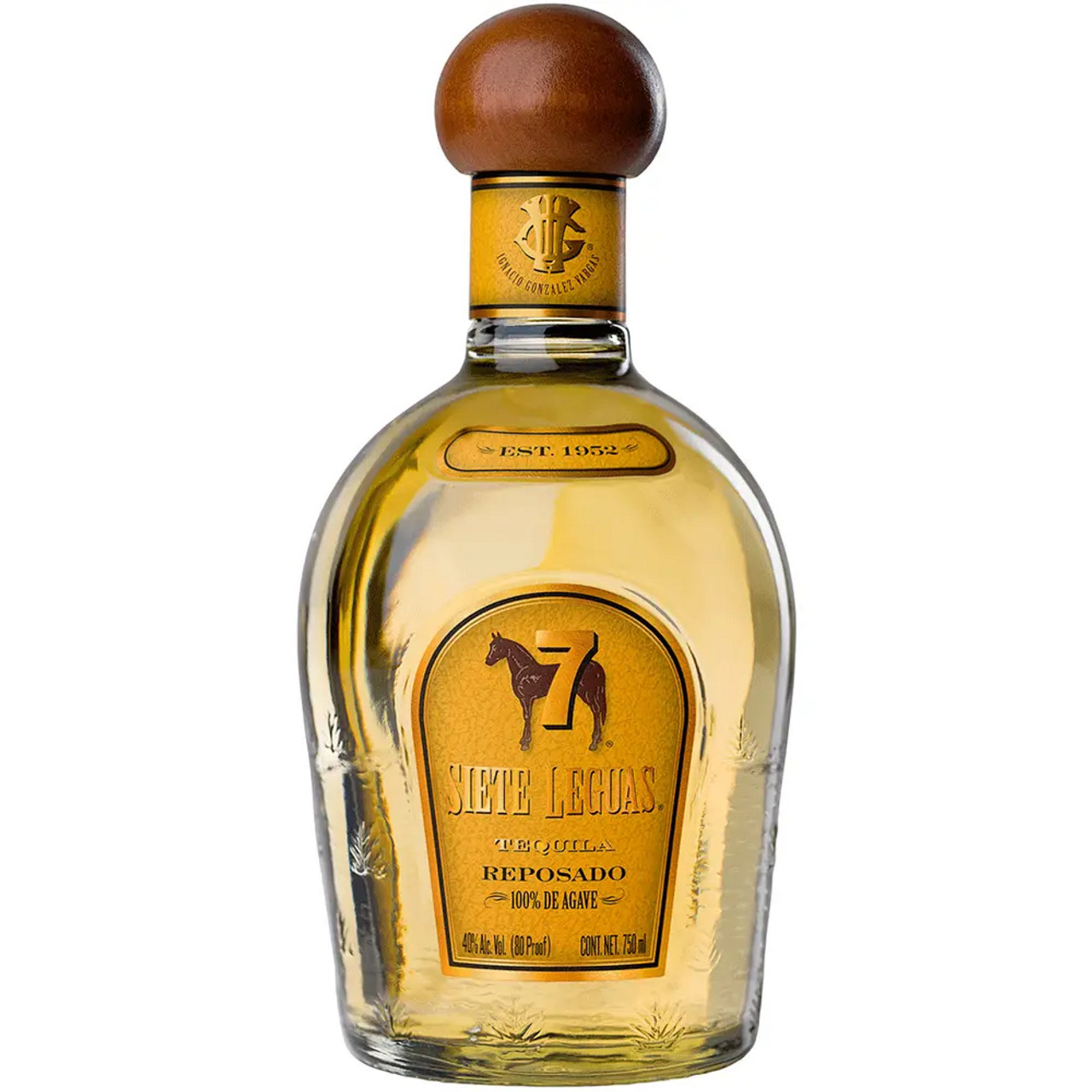 Siete Leguas Reposado Tequila 700 ML