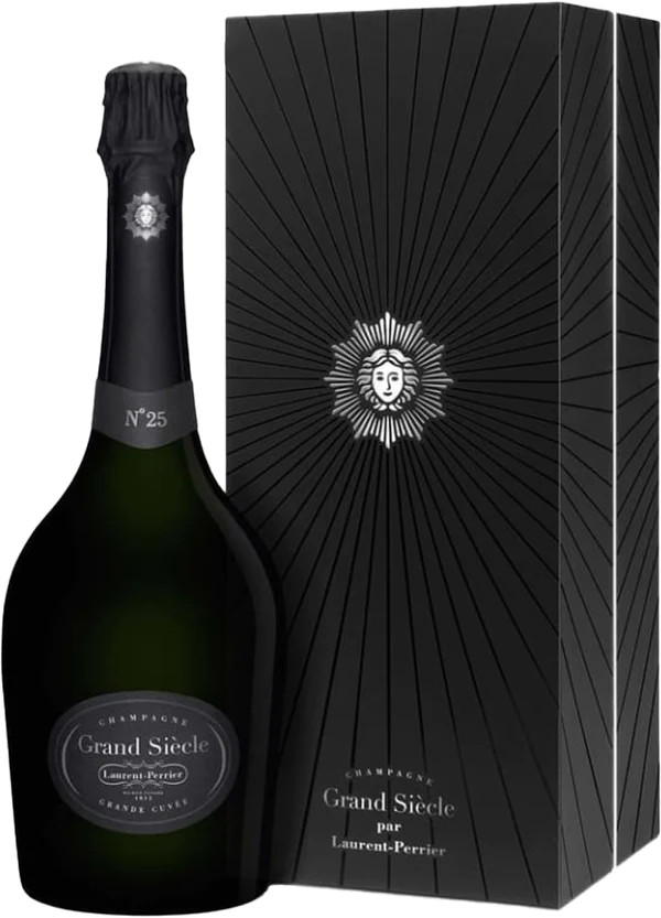 Laurent-Perrier Grand Siècle No.25 750ml Laurent Perrier Grand Siecle No. 25 Brut 750 ML - Glendale Liquor