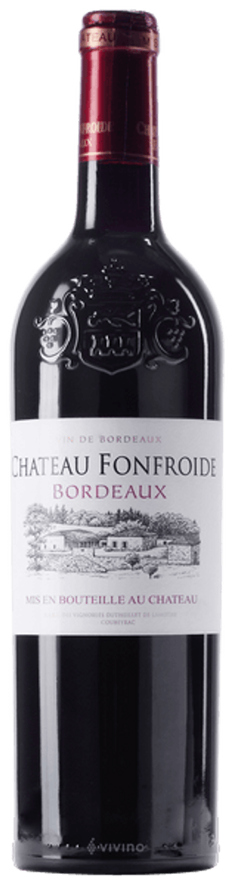 Chateau Fonfroide Bordeaux 2019 750 ML