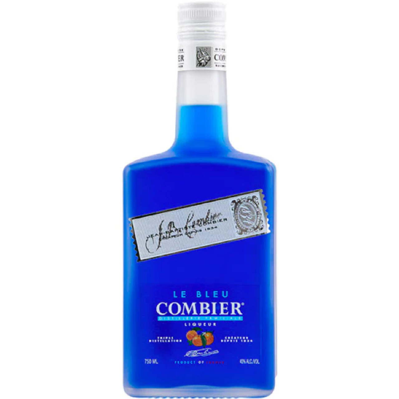 Combier Liqueur Le Bleu 750 ML