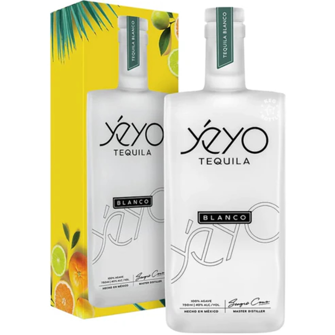 Yeyo Tequila Blanco 750 ML