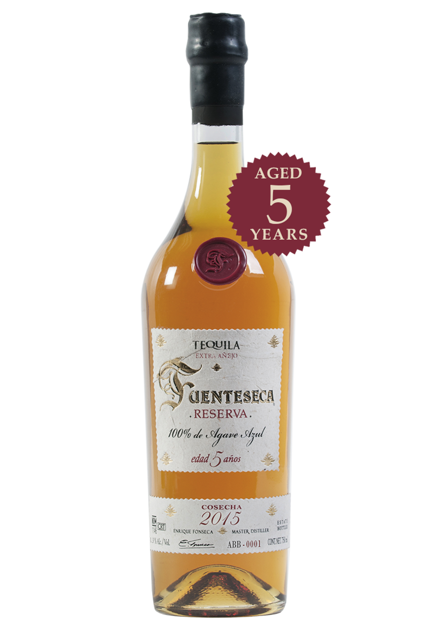 Fuenteseca Tequila Anejo Reserva 5 Year Old 750 ML