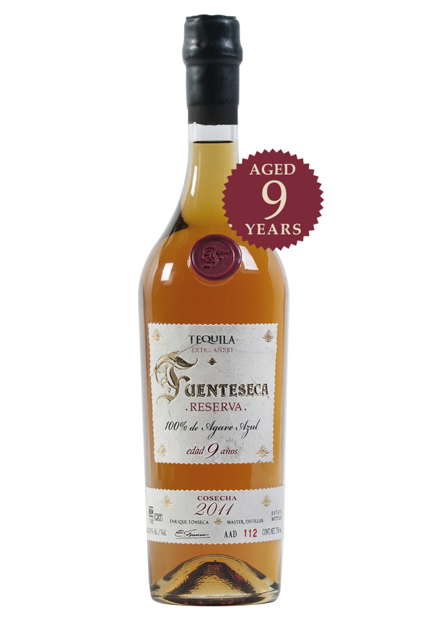 Fuenteseca Reserva 9 Year Old Extra Anejo Tequila