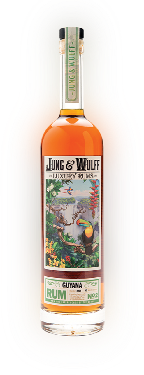Jung & Wulff Guyana No.2 Rum 750ml