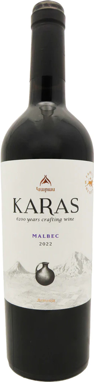 Karas Malbec 2022 750 ML