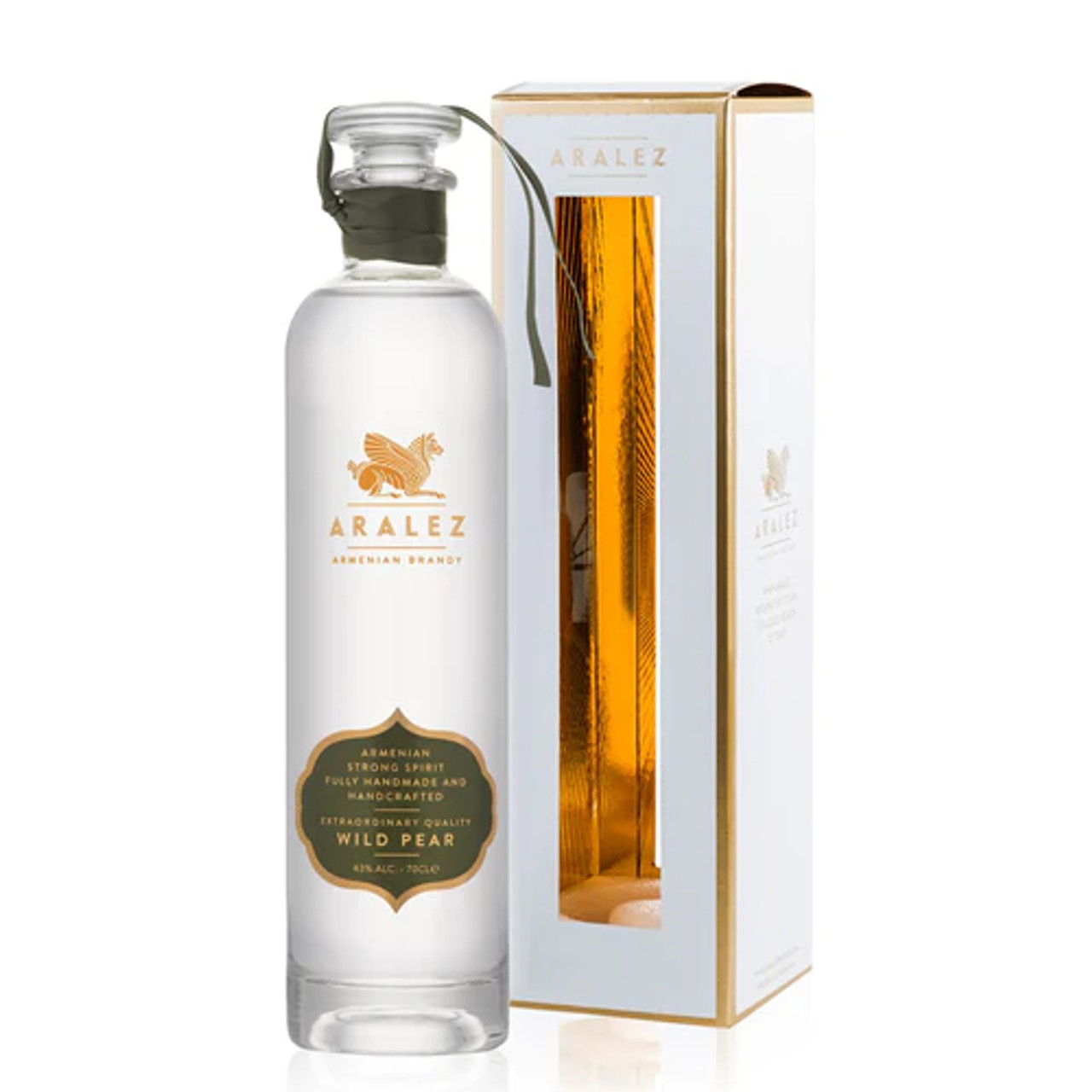 Aralez Wild Pear Brandy 750 ML